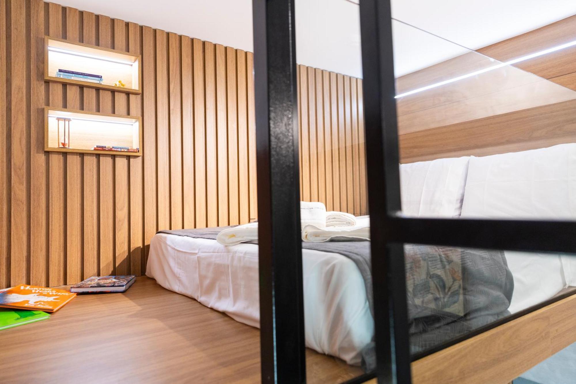 Estudio Proximo Ao Allianz Parque Com Ac Apartamento São Paulo