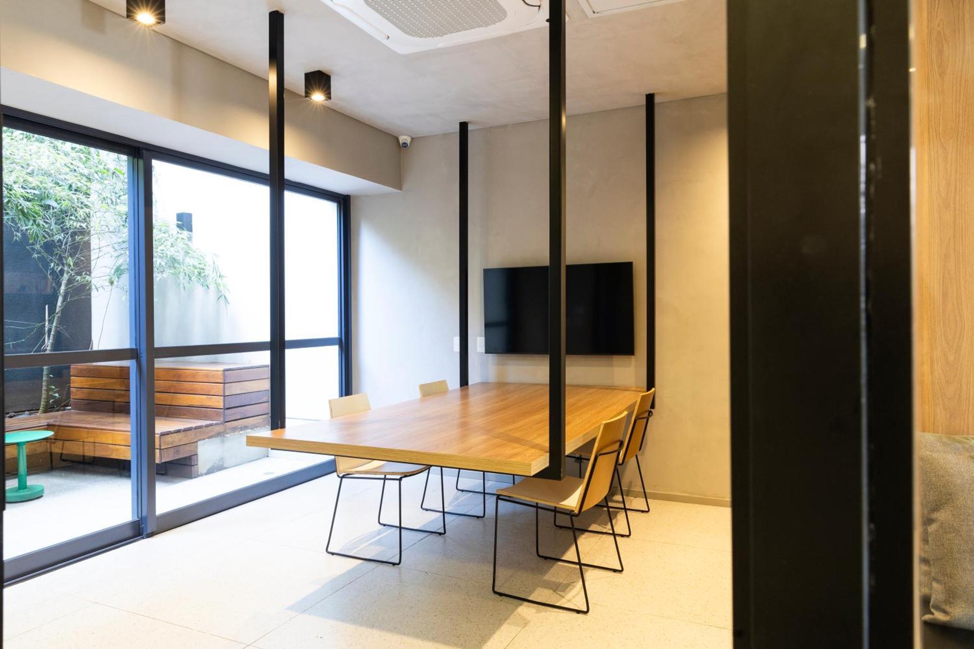 Estudio Proximo Ao Allianz Parque Com Ac Apartamento *