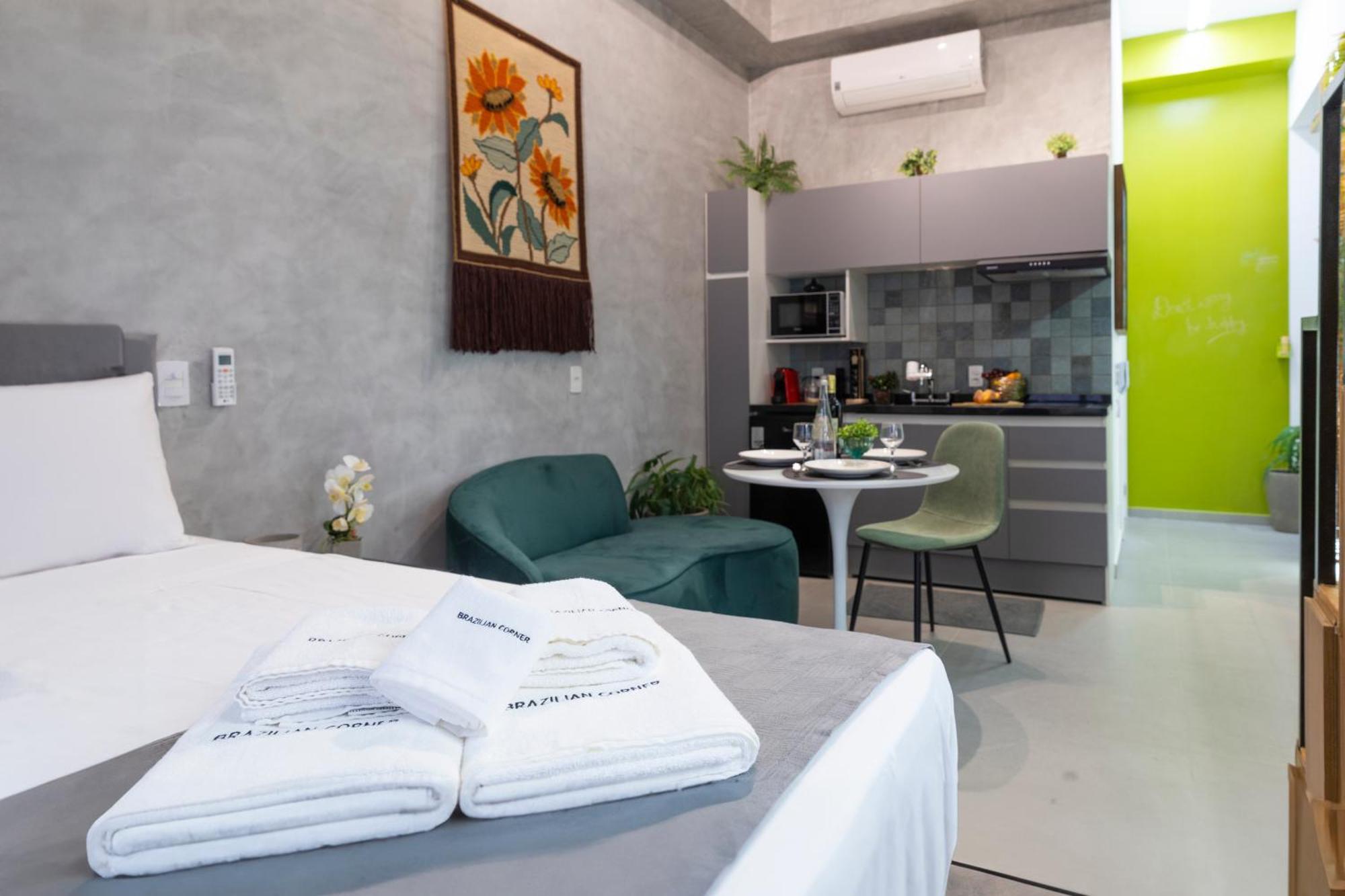 Estudio Proximo Ao Allianz Parque Com Ac Apartamento São Paulo