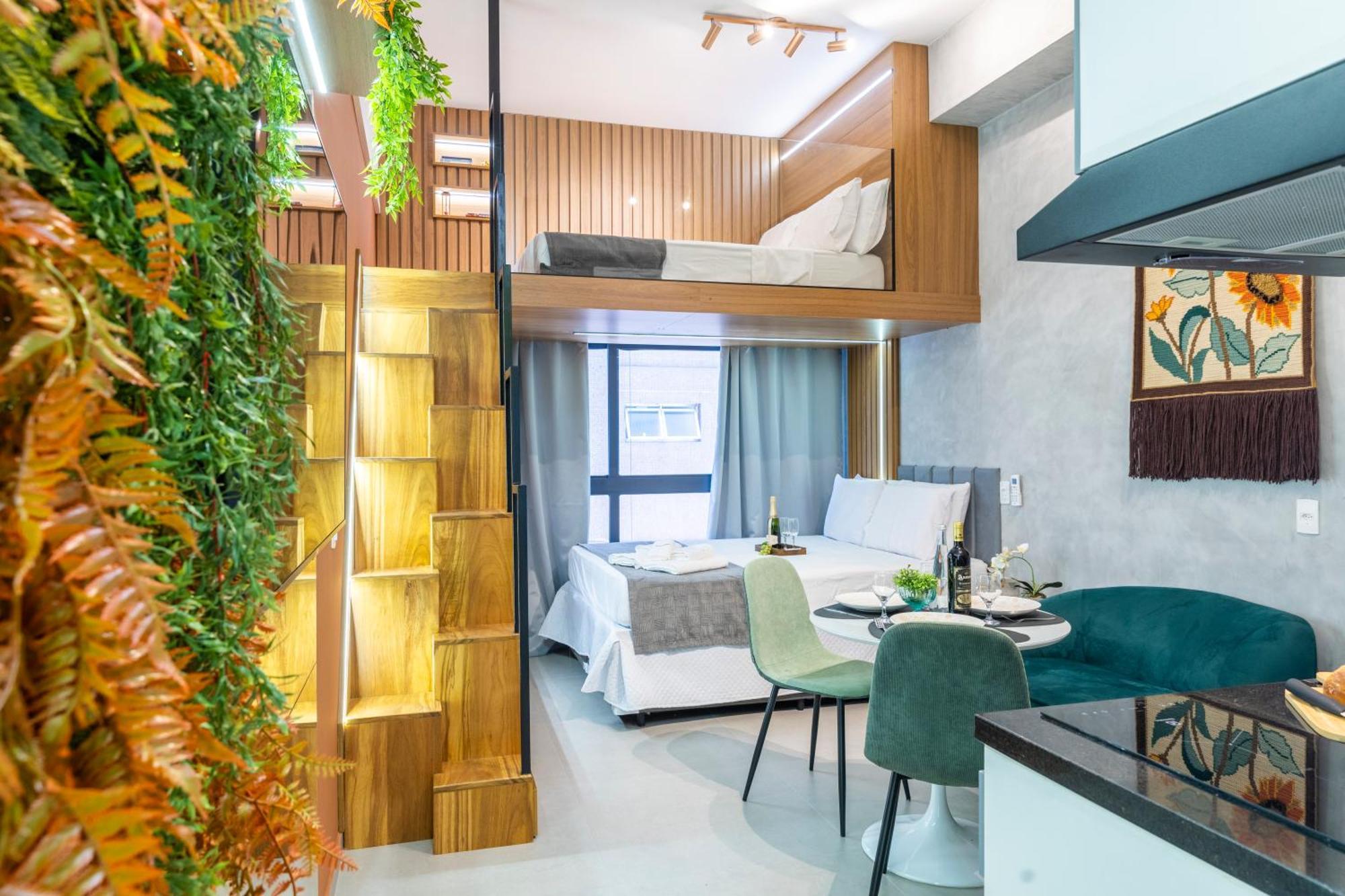 Estudio Proximo Ao Allianz Parque Com Ac Apartamento São Paulo